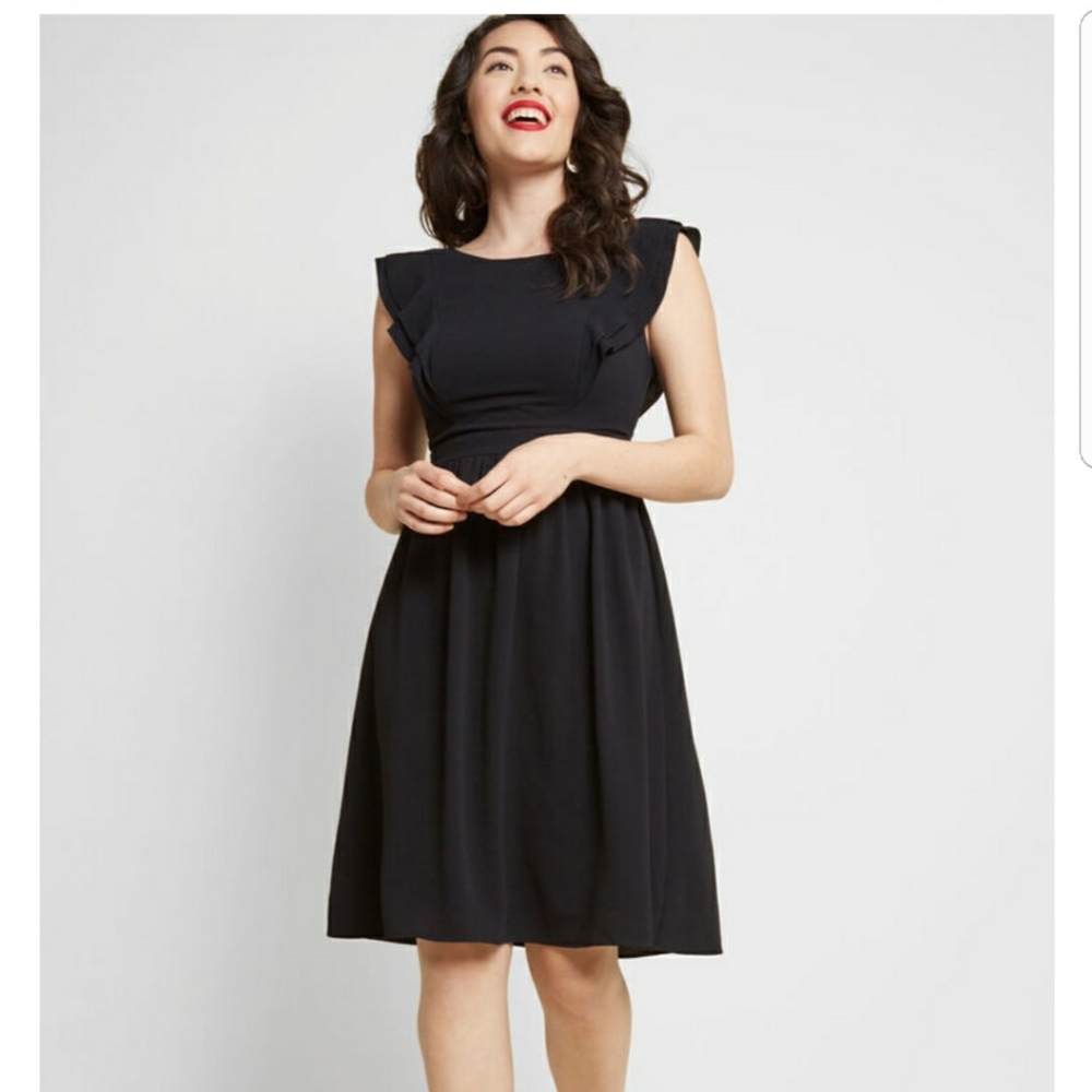 A Joy to Be Blissful A-Line Dress